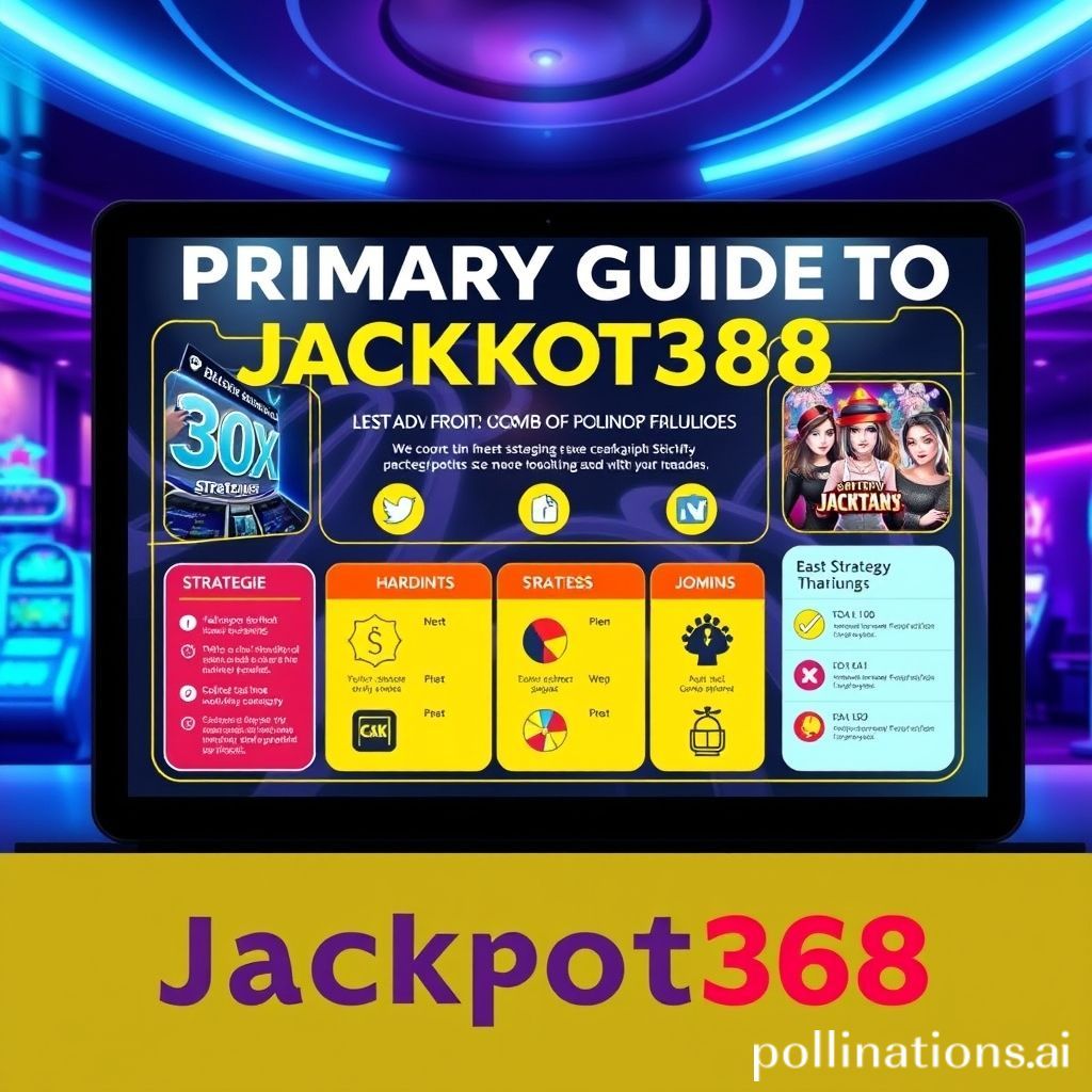 Panduan Utama Untuk Jackpot388